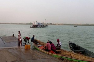 Risques d’inondations à partir du fleuve Sénégal