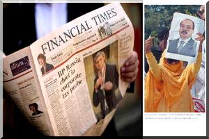 Communication : Un million Usd au Financial Times pour soigner l'image du président!