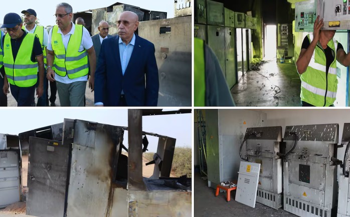 Vidéo. Black-out à Nouakchott. «Il faut que des têtes tombent», pas les fusibles: l’opposition demande des comptes