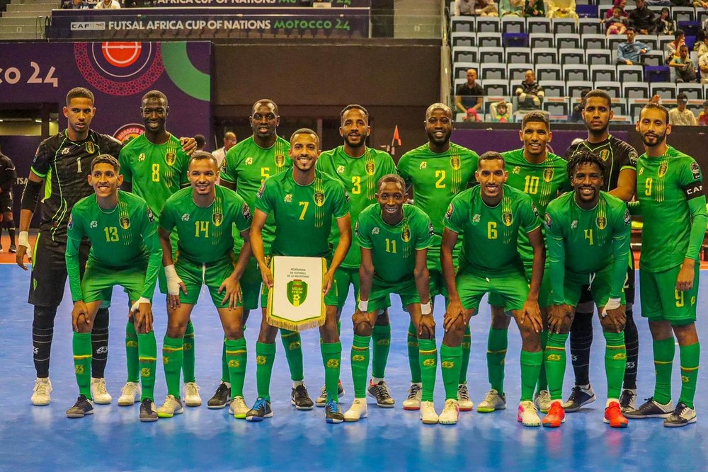 CAN Futsal Maroc : La Mauritanie battue par l’Égypte et éliminée du tournoi !
