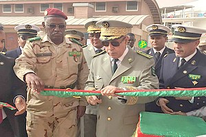 Le CEMGA supervise à Nouadhibou l'inauguration d'infrastructures de formation