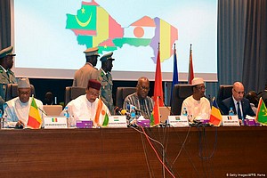 Tchad : Déby s'est entretenu en visioconférence avec les chefs d’État du G5 Sahel