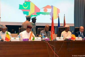 Le G5 Sahel confronté à des problèmes de financement de sa force