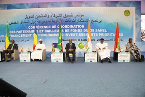 Sahel : 1.387 milliards, promis au Programme d’Investissements Prioritaires du G5