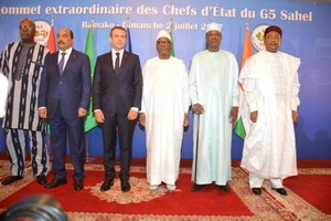 Sommet de l’Union africaine à Nouakchott : Macron à la rescousse du G5 Sahel