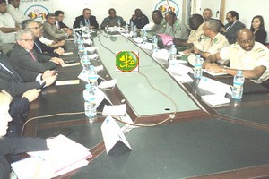 Réunion de haut niveau entre le comité de soutien de la force conjointe G5 Sahel et ses partenaires européens