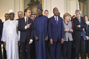 G5 Sahel : pour Macron, « l’Algérie est tout à fait la bienvenue »