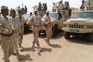 Contrôle de l’opérationnalité du Contigent mauritanien au sein de la force commune du G5 Sahel