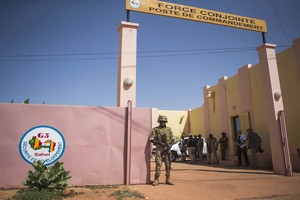 G5 Sahel: un général nigérien prend le commandement de la force anti-djihadiste