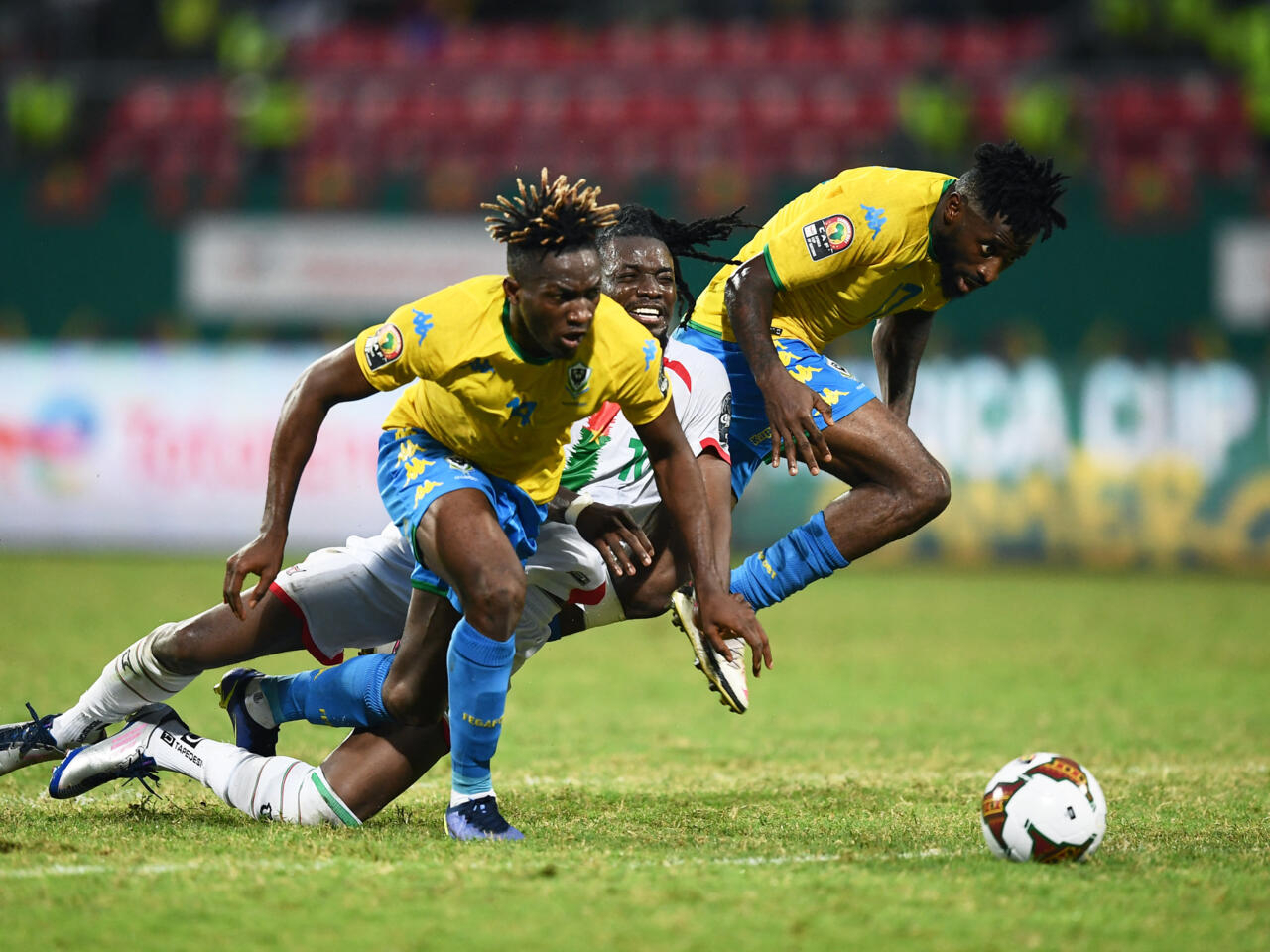 Eliminatoires CAN 2024 (J6) Les Panthères du Gabon en stage au Maroc