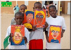 Avec ' Art Galle ', Amy Sow démocratise l’art plastique en Mauritanie [Rep. Photos & Vidéo]