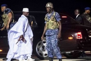 Gambie : deux proches de Jammeh arrêtés à leur retour de Guinée équatoriale 