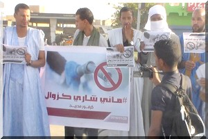 Nouakchott: reprise des manifestations pour la baisse des prix du carburant à la pompe