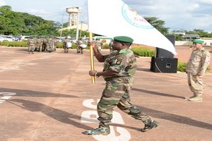 Mali : G5 Sahel Le Général de brigade Oumarou Namata Gazama prend fonction 