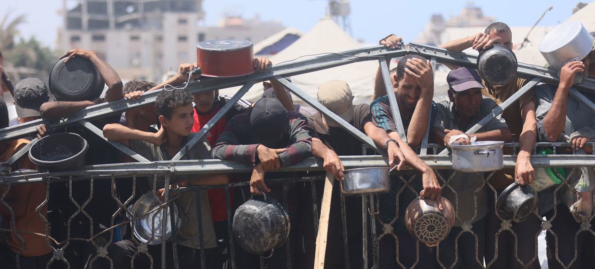 L'Onu déclare officiellement l'état de famine à Gaza