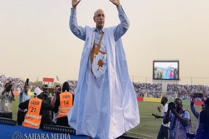 Mauritanie : le candidat Gazouani en réunion avec ses soutiens politiques