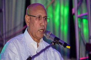 Un président de parti d'opposition reçu par Ould Ghazwani
