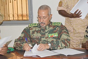 Mauritanie: Pas de tentative de coup d’Etat, selon le ministre de la défense