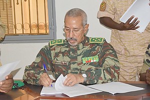 Le ministre mauritanien de la Défense à Bamako pour une coopération bilatérale renforcée