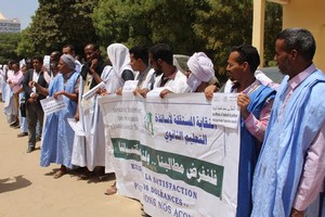 Mauritanie : grève générale d’une durée de trois jours dans les établissements secondaires