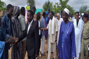 Le gouvernement dépêche une mission d'information dans les moughataas de Ould Yengé et Ghabou