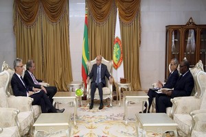 Le Président de la République reçoit l’Envoyé Spécial français pour le Sahel