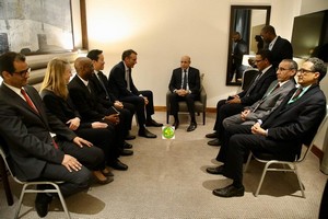 Le Président de la République reçoit le Président- Directeur Général du Groupe BP