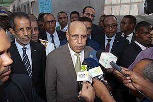 Réponse de Ghazouani, interpellé par les médias sur la sortie de Aziz :