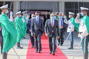 Départ du Président de la République pour la Guinée Bissau