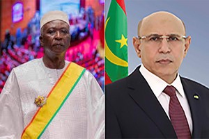 Le Président de la République adresse un message de félicitations au président de la transition du Mali