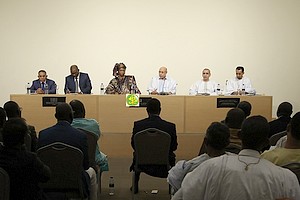 Congo : rencontre entre le Président de la République et la communauté mauritanienne