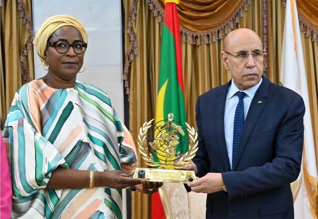 Lutte contre le Covid-19 : l’Organisation Mondiale de la Santé (OMS) honore le président Ghazouani 