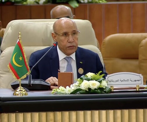 La cause palestinienne est l’oppression d’un peuple qui n’accepte pas de compromis (Président de la République)