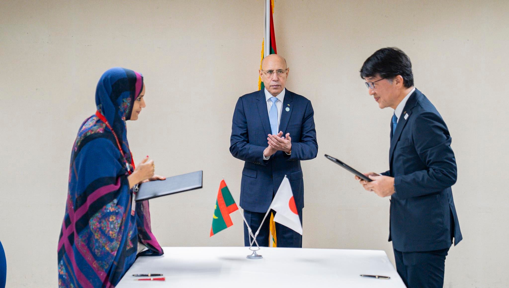 Mauritanie-Japon : signature d’un protocole d’accord pour la construction d’une usine de dessalement à Nouadhibou