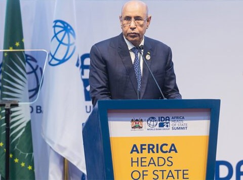 Le Président Ghazouani félicite la presse et s'engage Ã