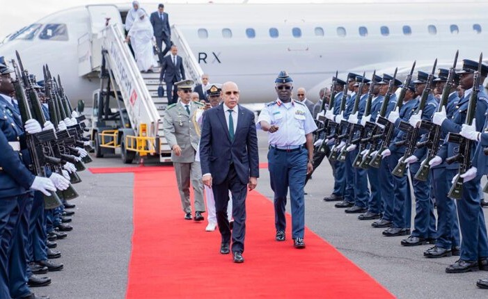 Arrivée du Président de la République à Nairobi pour participer au sommet «Africa Forward»