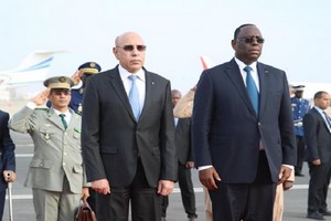 Le président sénégalais arrive à Nouakchott en visite officielle [Vidéo]