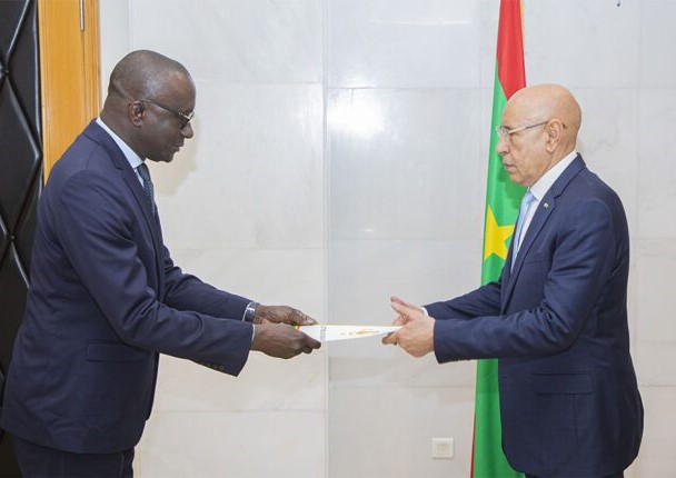 Le Président de la République reçoit les lettres de créance du nouvel ambassadeur du Sénégal