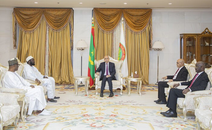 Le Président de la République reçoit le Ministre gambien des Affaires Etrangères