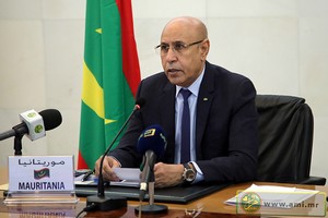 Ghazouani : les vaccins ont sauvé les mères et les enfants en Mauritanie