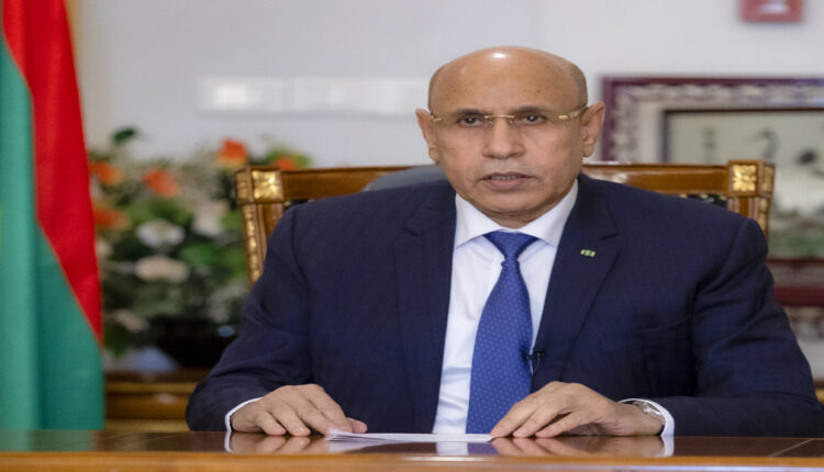 Ghazouani en Egypte pour participer à la Conférence sur les changements climatiques (COP27)