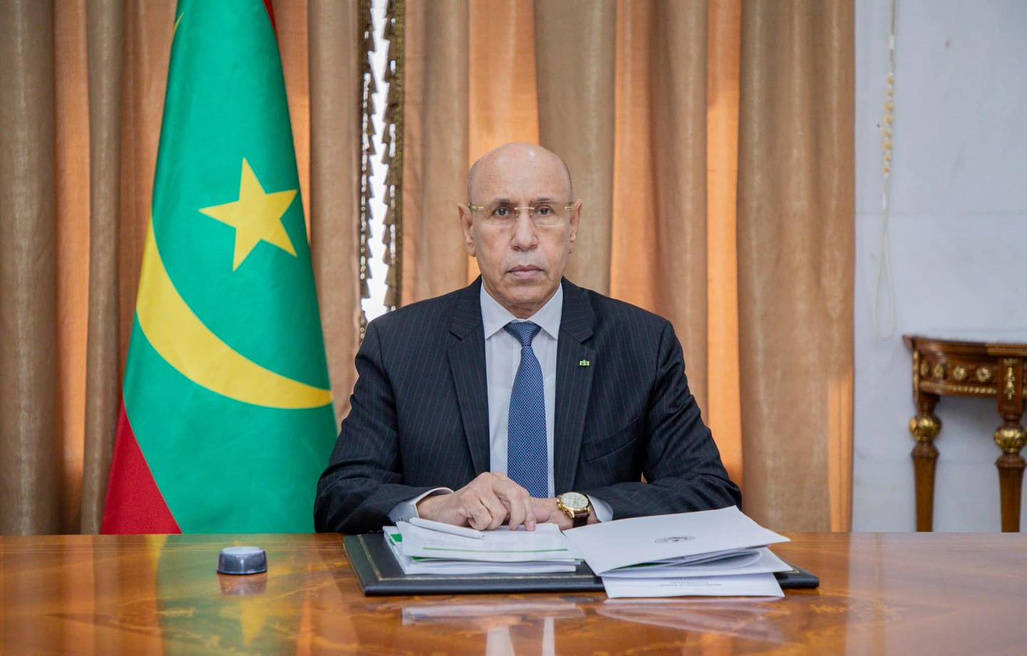 Le Président de la République préside la deuxième session du Haut Conseil d’orientation stratégique de Taazour