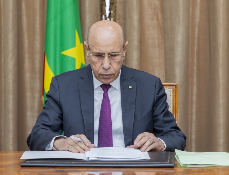 Le Président de la République préside une réunion autour de la mise en œuvre des priorités de son programme 