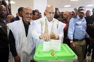Mauritanie : le président Ould Ghaouani décline l’offre de dialogue de l’opposition