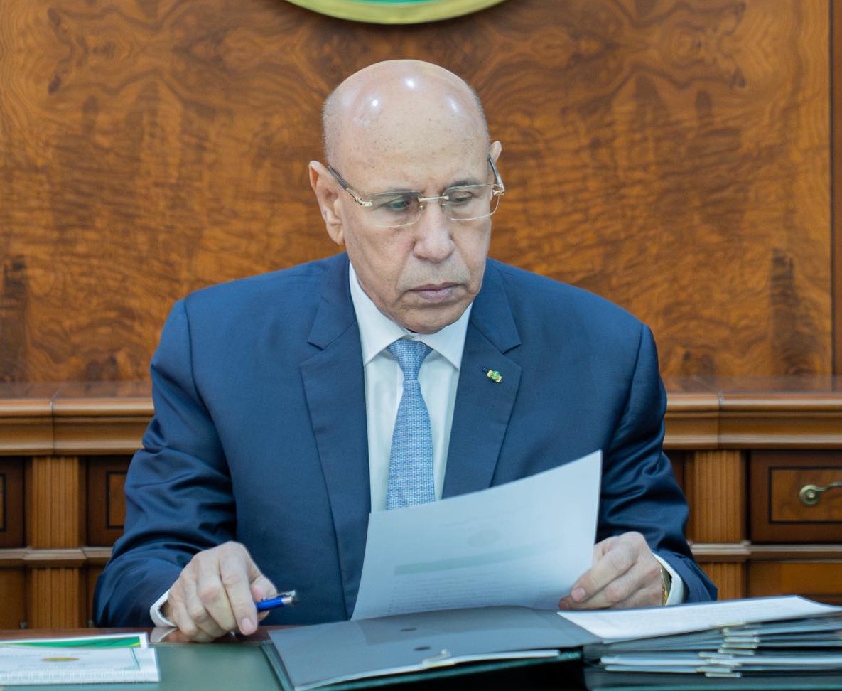 Le Président de la République préside la réunion du Conseil supérieur de la magistrature