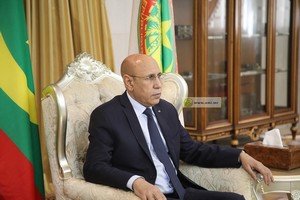 Le président Ghazouani : « les mairies sont une école démocratique qui doit être consolidée »