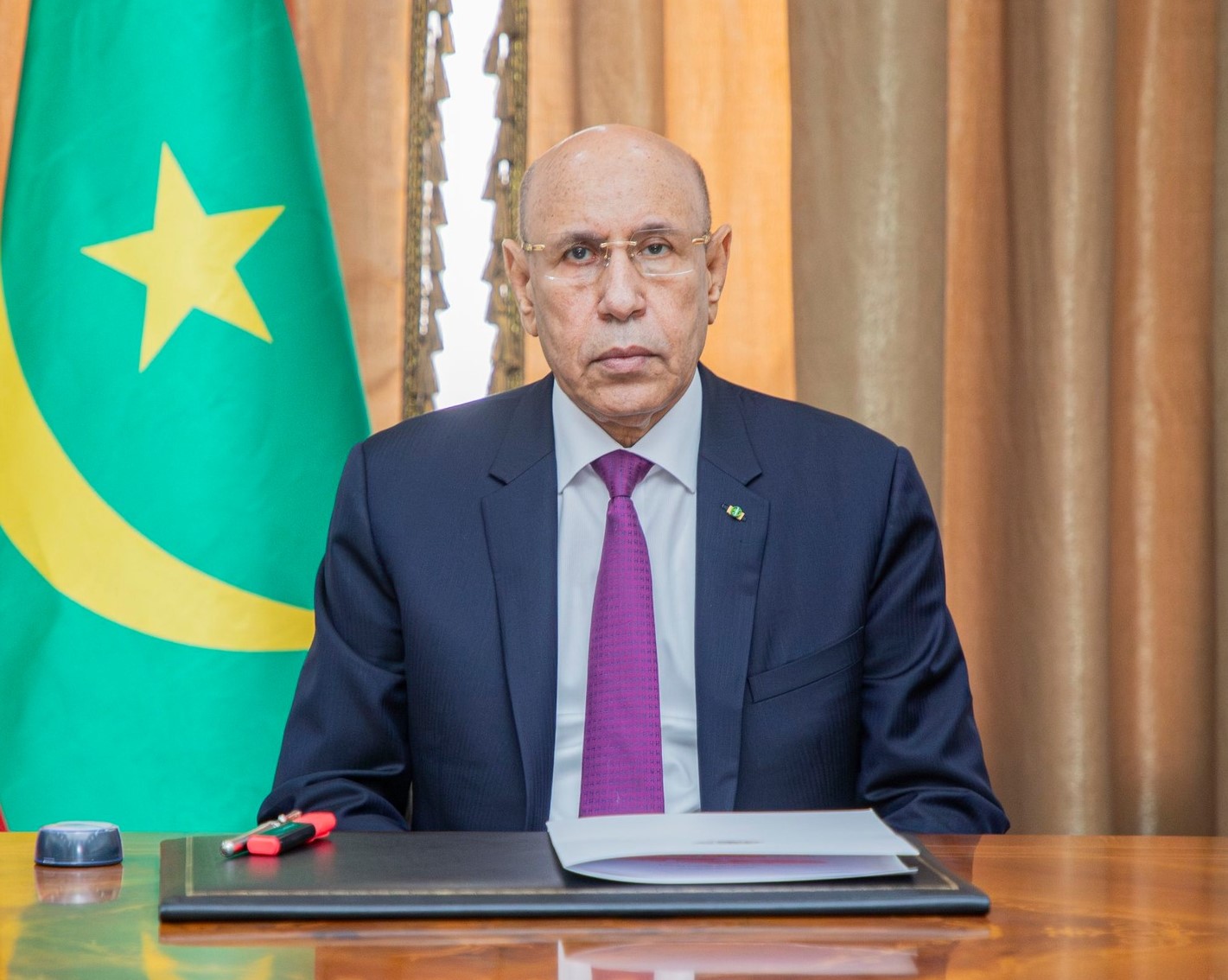Ghazouani : « Le dialogue de 2022 a échoué et nous visons une consultation nationale globale »
