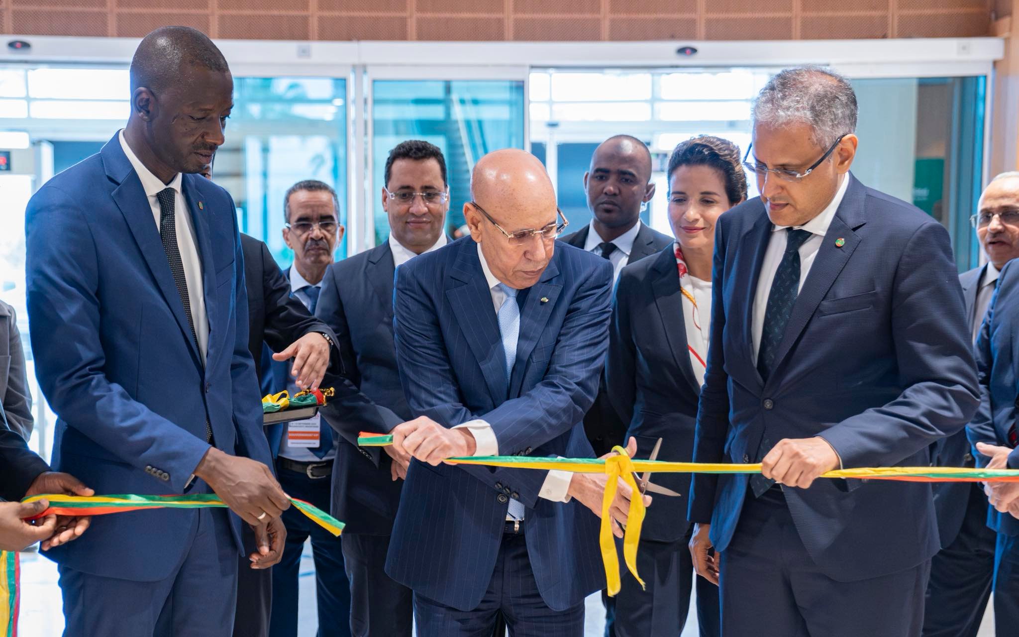 Le Président de la République supervise le lancement de « Mauritanides 2025 » sur l’Énergie et les Mines