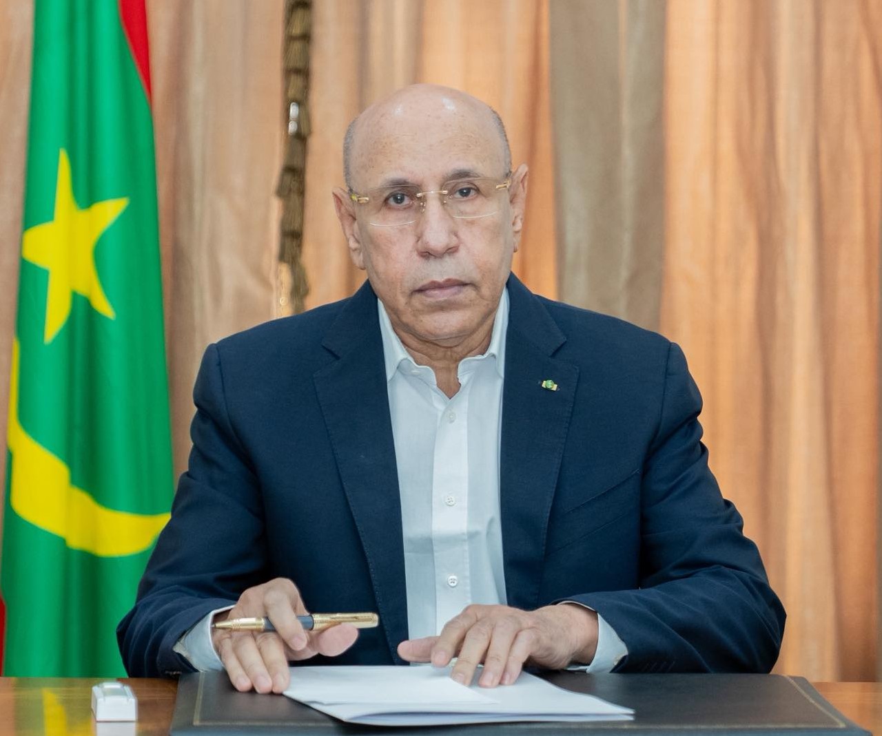 Le président mauritanien à propos de la richesse halieutique du pays : « le potentiel est considérable mais il existe des défis structurels » 
