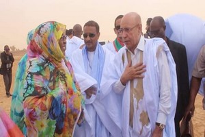 Mbagne : arrestation de jeunes auteurs de jets de pierres sur le candidat Ould Ghazouani 